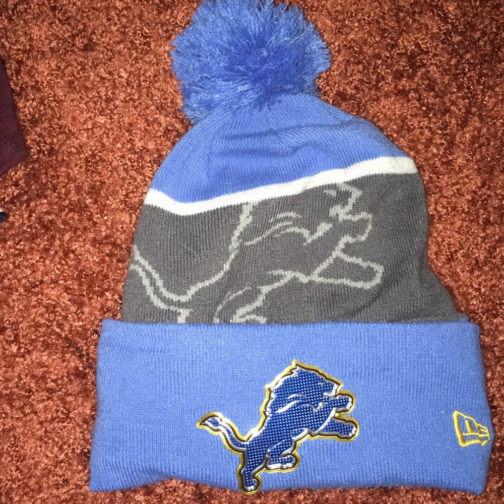 New Era Detroit Lions Hat